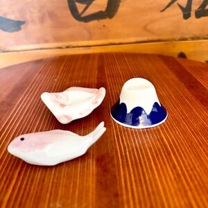 Japanese Chopstick Rests